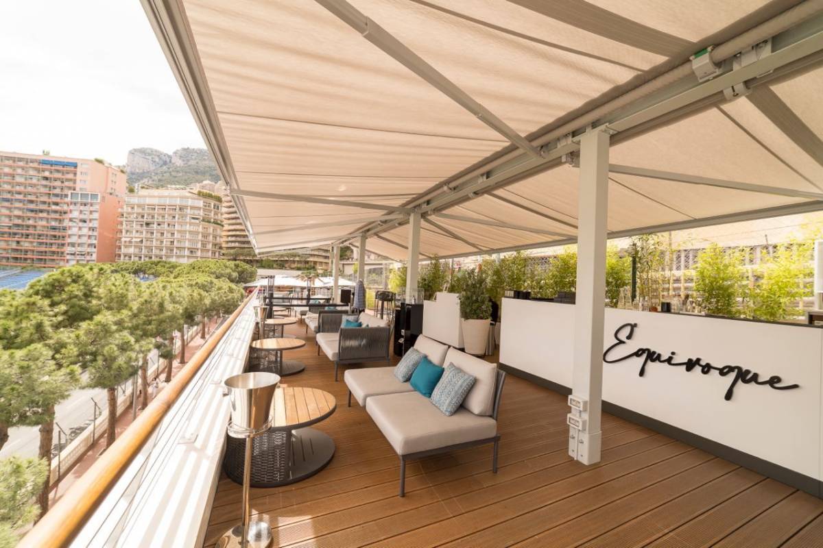 Hôtel Miramar: cocktail Lounge bar "Équivoque"