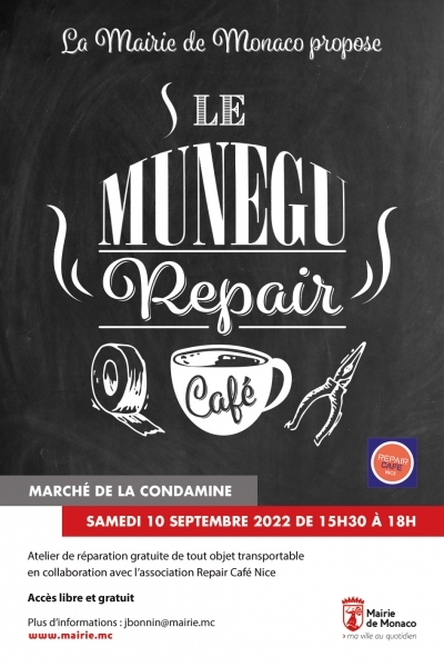 Third edition of the Mùnegu Repair Café
