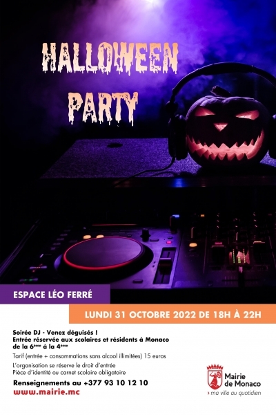 "Halloween Party"