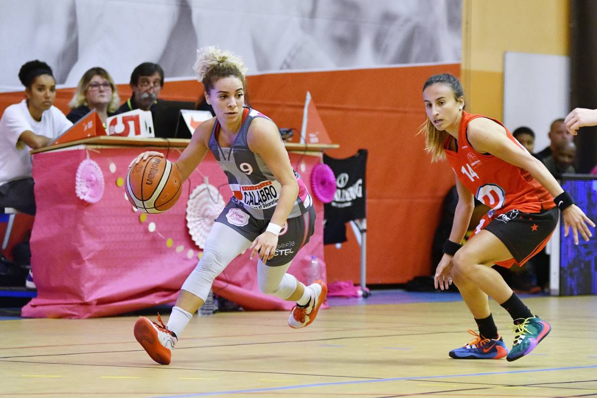 Monaco Women’s basketball is advancing by leaps and bounds