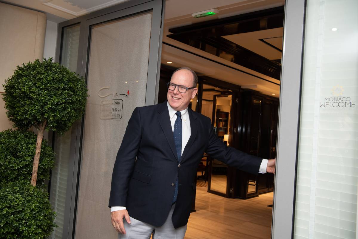 CREM Inaugurates its New Salons in the Presence of Prince Albert II