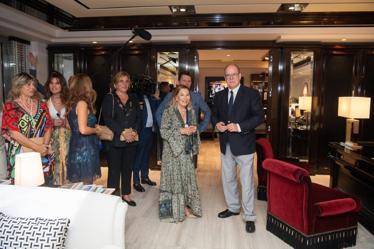 CREM Inaugurates its New Salons in the Presence of Prince Albert II