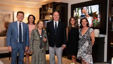 CREM Inaugurates its New Salons in the Presence of Prince Albert II