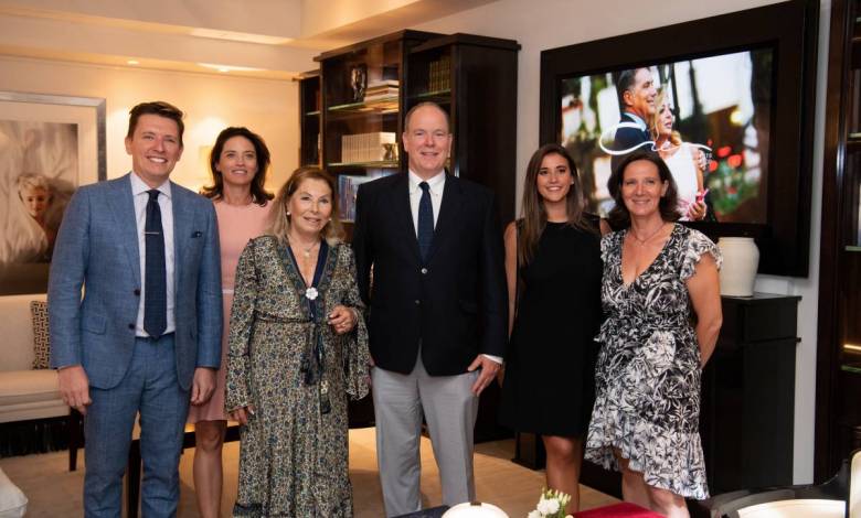 CREM Inaugurates its New Salons in the Presence of Prince Albert II