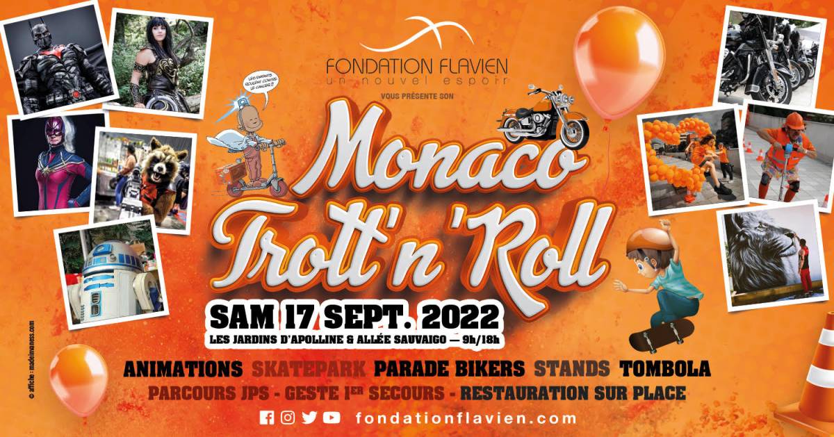 Monaco Trott'n'Roll
