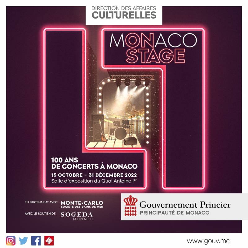 The Exhibition MONACO ON STAGE – 100 ans de concerts à Monaco