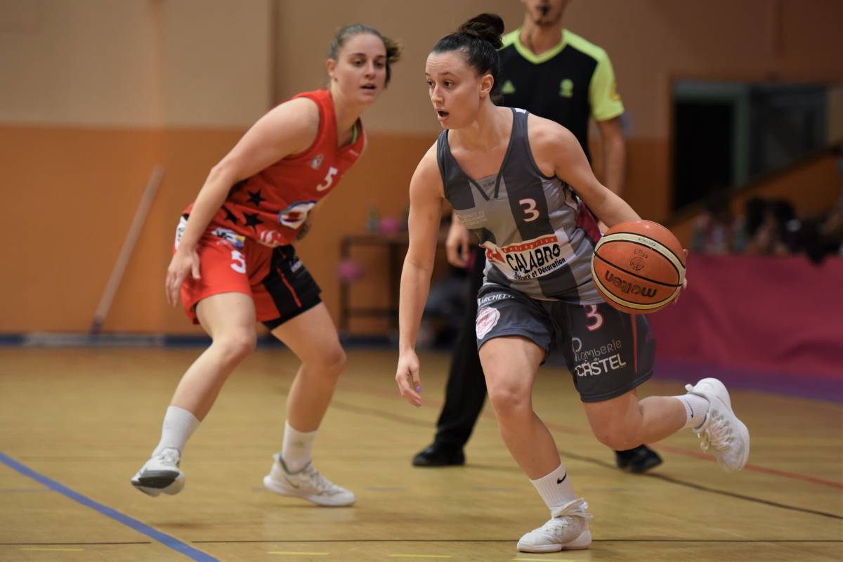 Monaco Women’s basketball is advancing by leaps and bounds