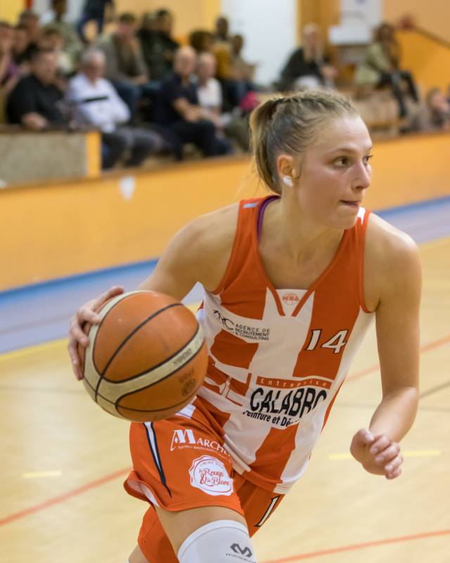 Monaco Women’s basketball is advancing by leaps and bounds