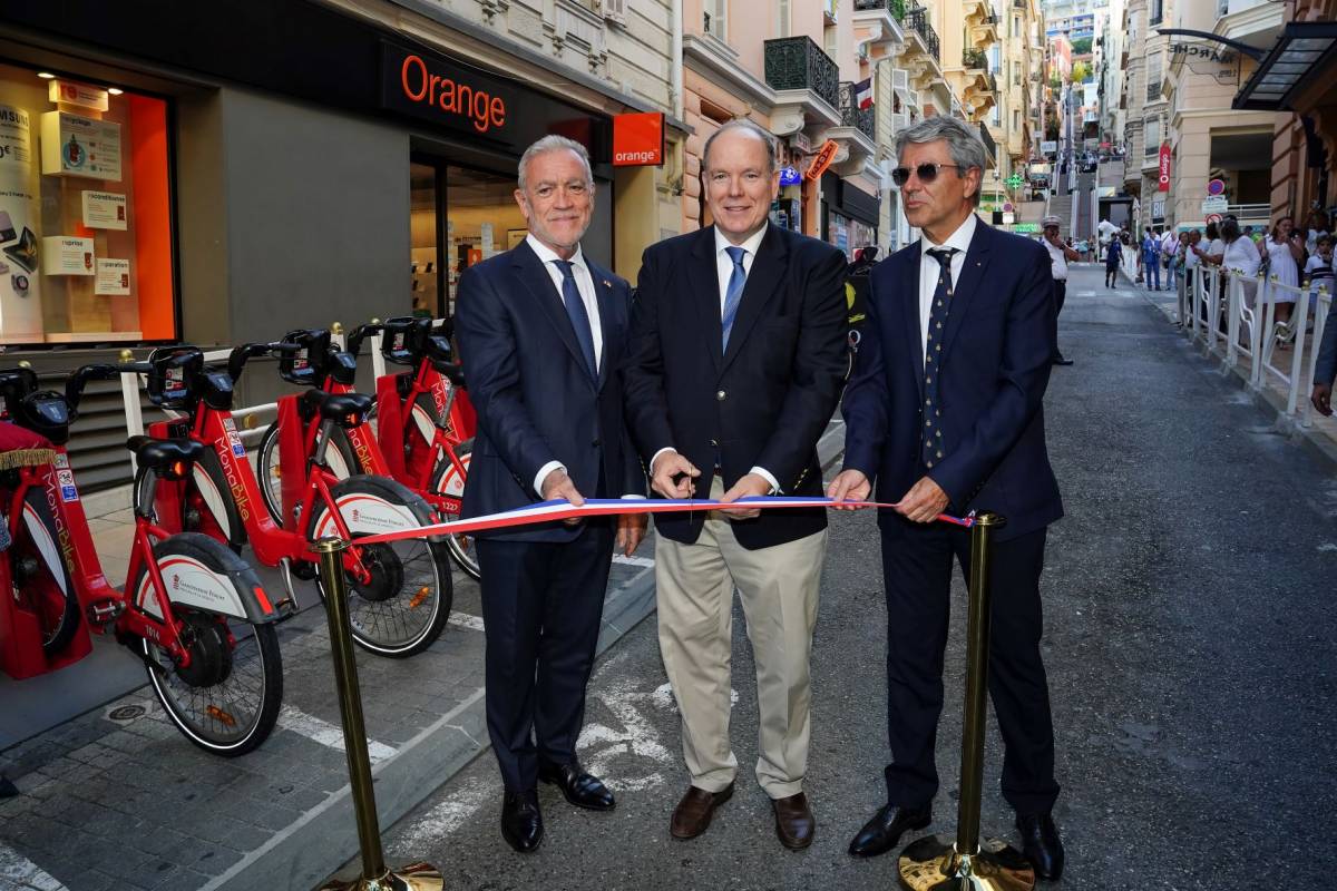 Major New Soft Mobility Extension in Beausoleil Co-financed by Monaco