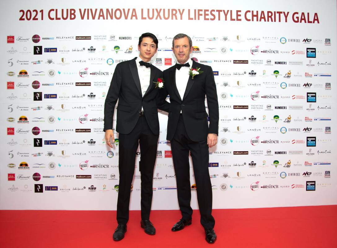 Club Vivanova’s Luxury Lifestyle Black Tie Gala