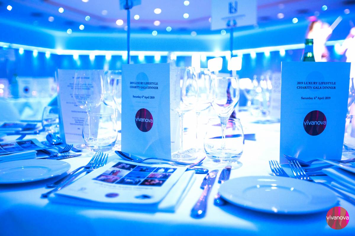 Club Vivanova’s Luxury Lifestyle Black Tie Gala