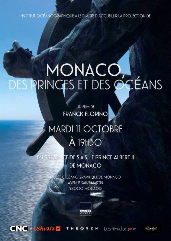 Documentary “Monaco, Princes and Oceans” directed by Franck Florino