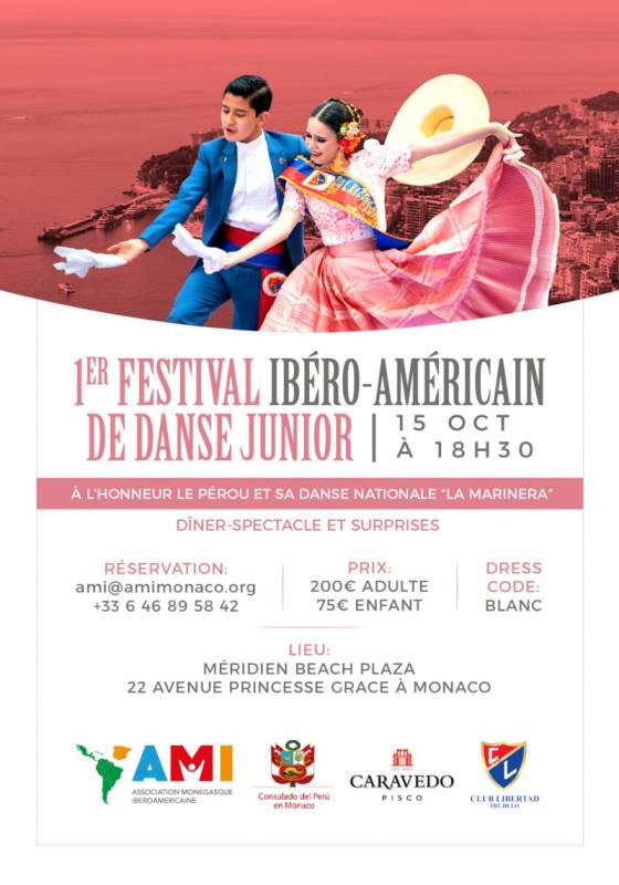 AMI Gala of the first Ibero-American junior dance festival