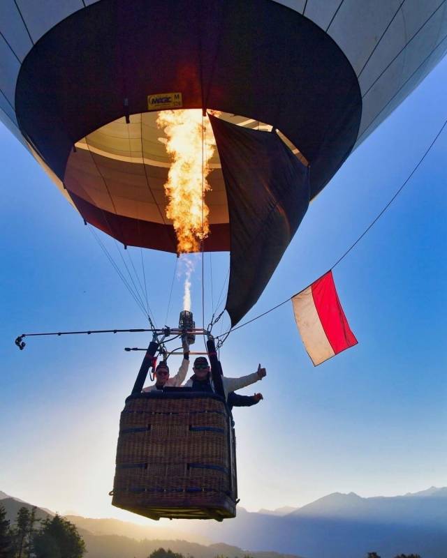 Monaco Ballooning