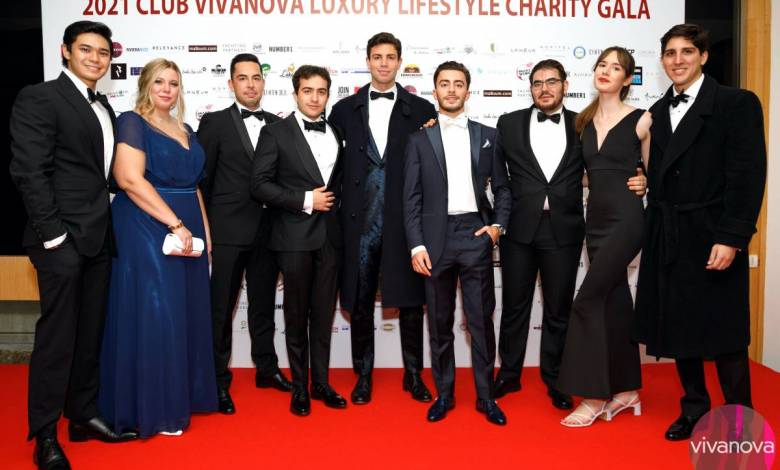 Club Vivanova’s Luxury Lifestyle Black Tie Gala