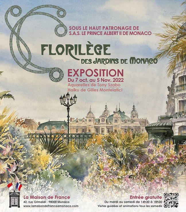 exhibition "Gardens of Monaco"