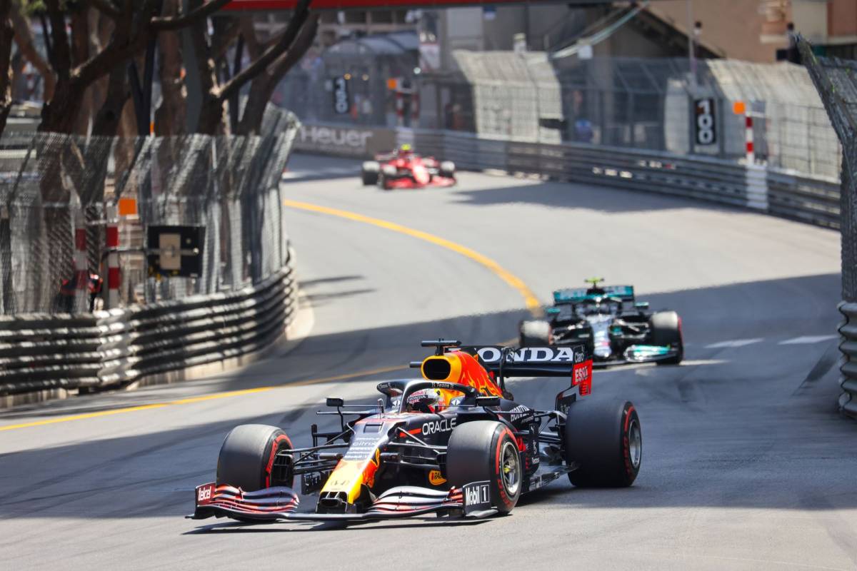 F1 Monaco Grand Prix 2021