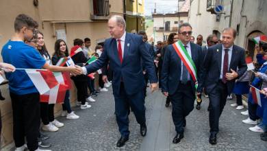 The Grimaldi Historical Sites network of Monaco: Prince Albert II visits two Italian regions