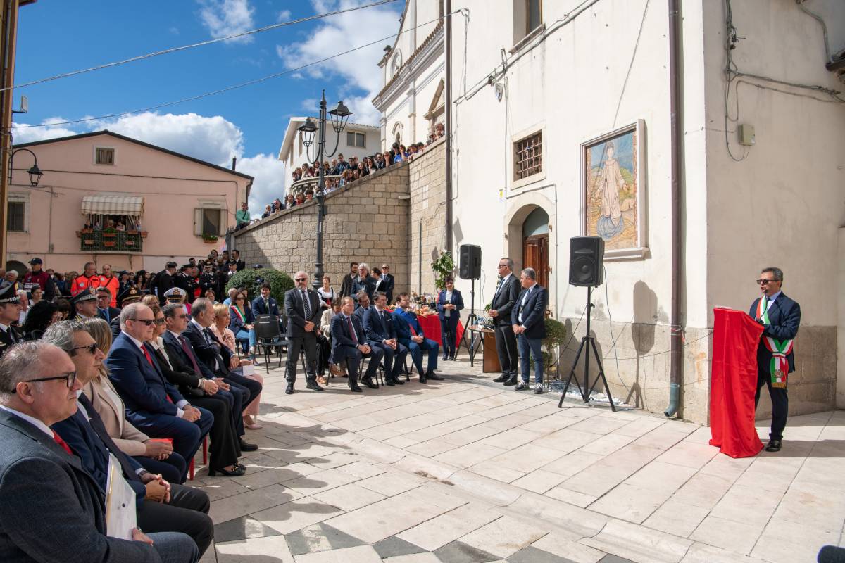 The Grimaldi Historical Sites network of Monaco: Prince Albert II visits two Italian regions