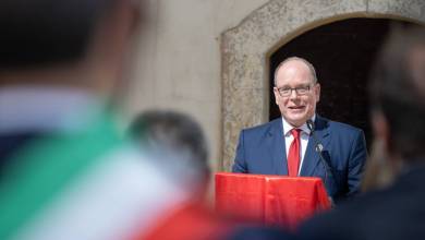 The Grimaldi Historical Sites network of Monaco: Prince Albert II visits two Italian regions