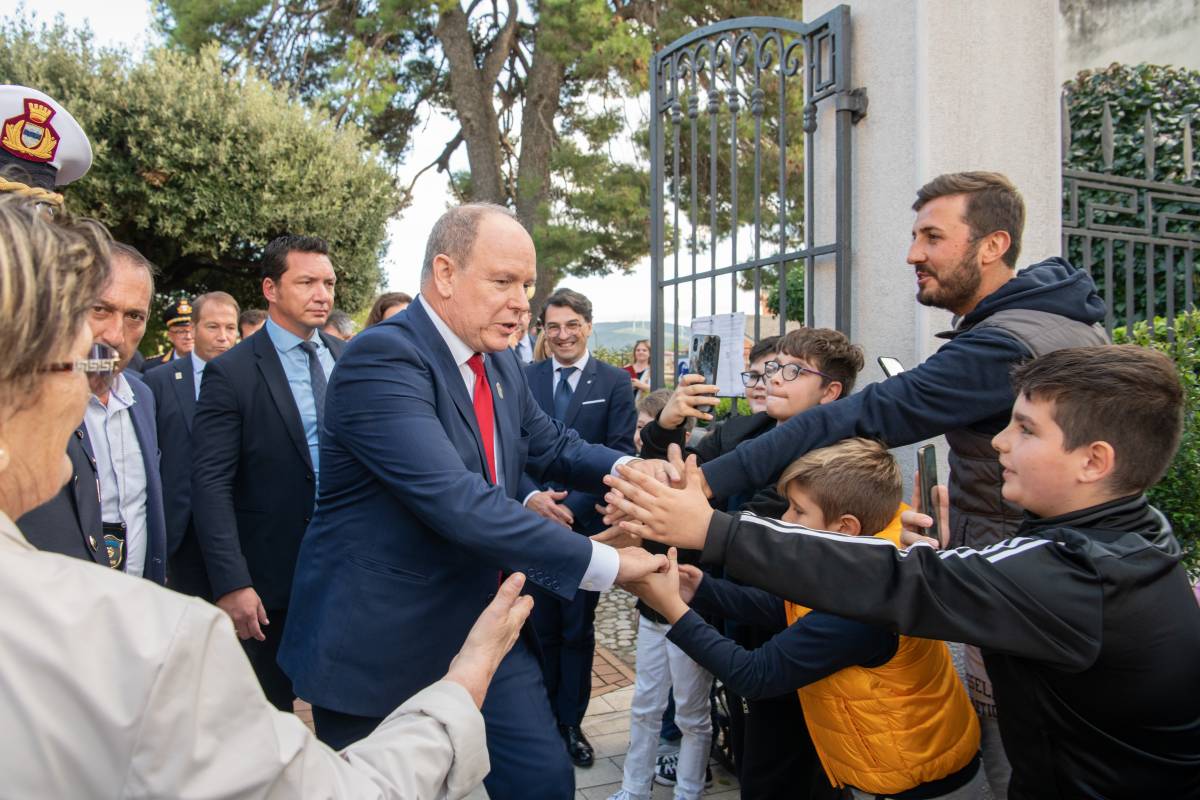 The Grimaldi Historical Sites network of Monaco: Prince Albert II visits two Italian regions