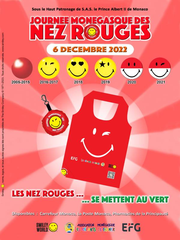 18th Monegasque Red Nose Day