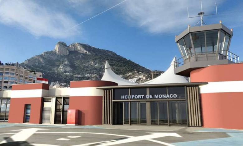 Renovated Heliport