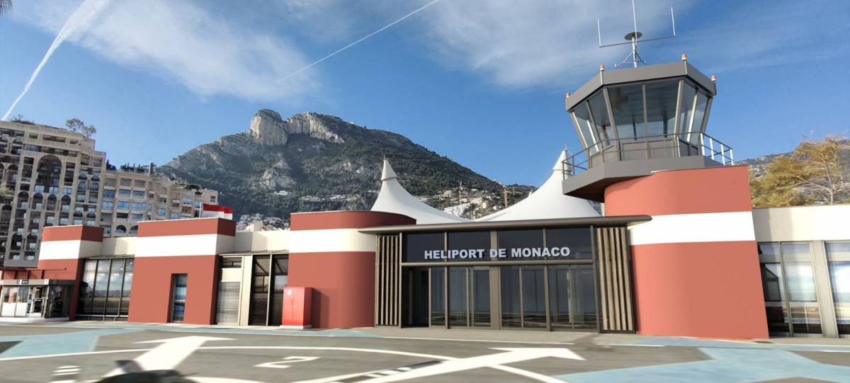 Renovated Heliport