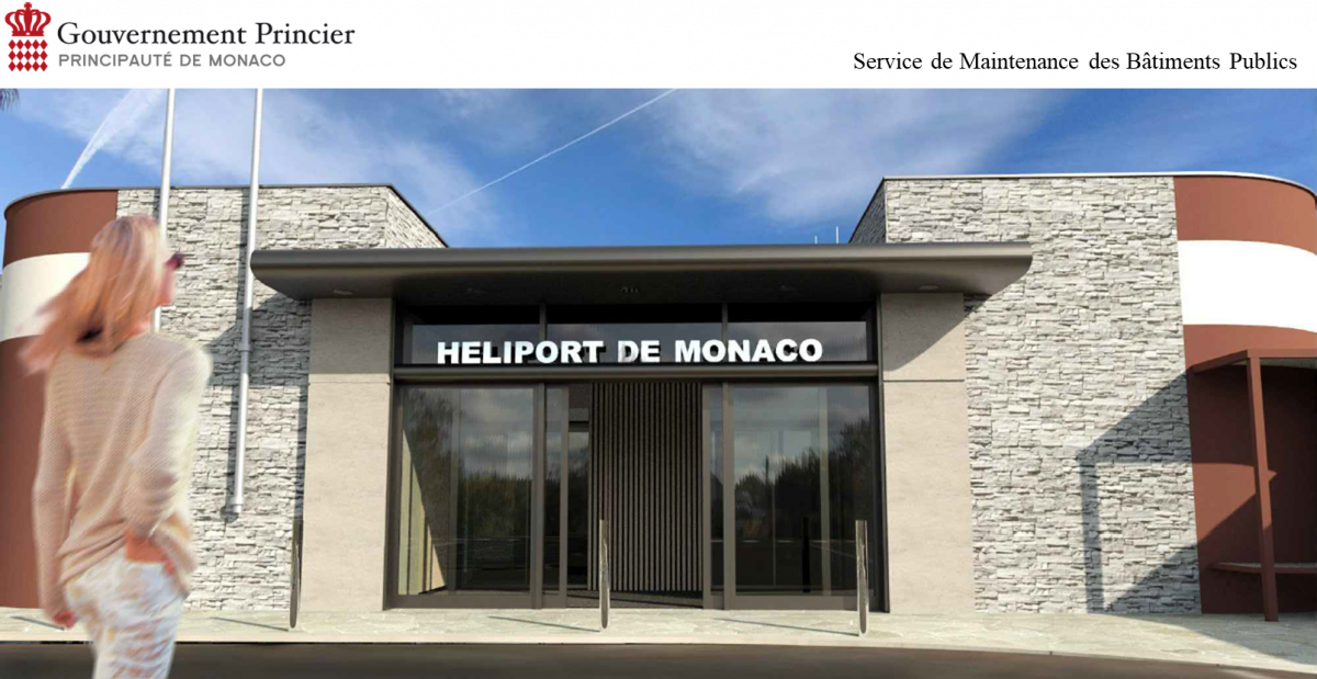 Renovated Heliport