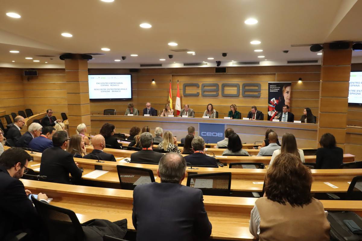 Monaco Economic Board in Spain: missions around energy and construction