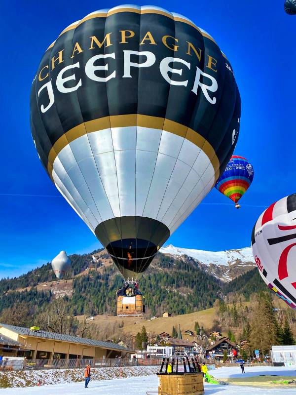 Monaco Ballooning