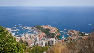 Monaco view