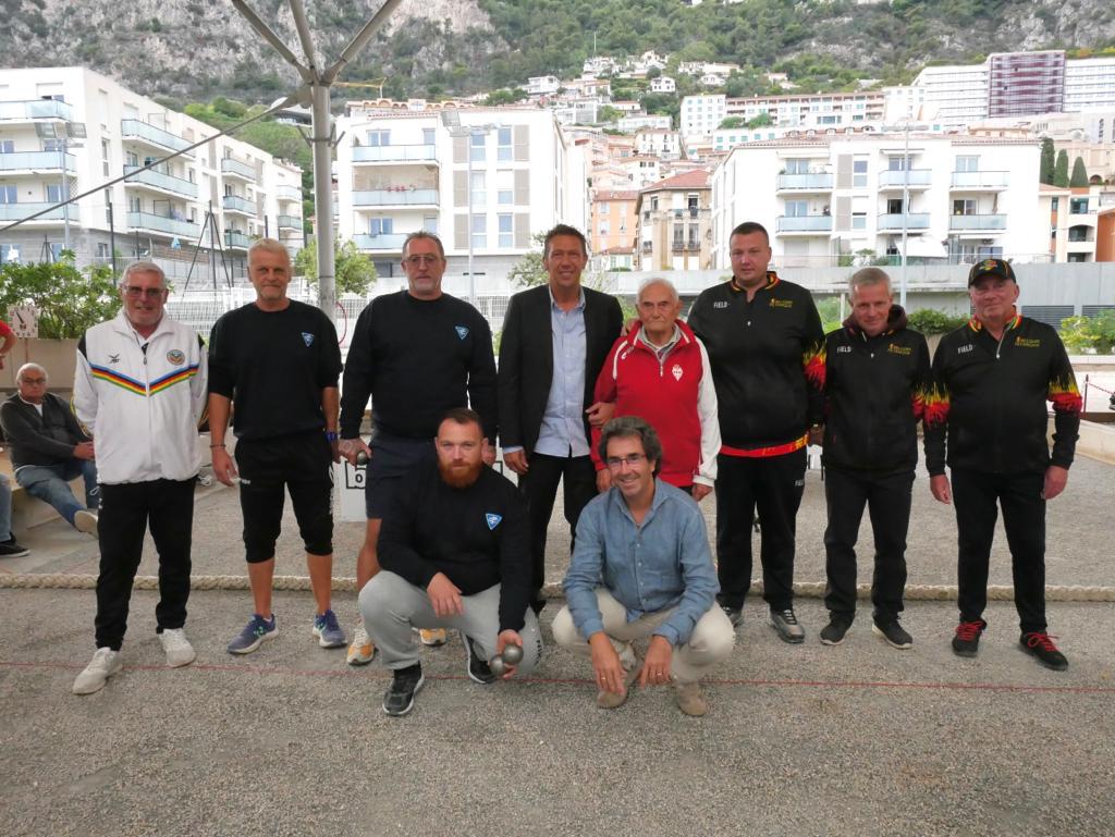 Surprise Win at Crown Prince Jacques International Petanque Tournament