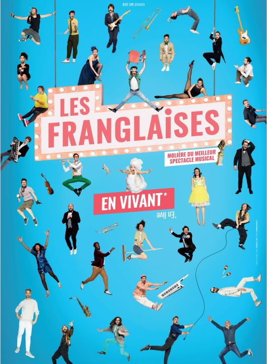 Les Franglaises troupe