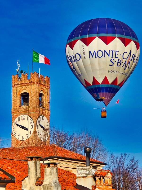 Monaco Ballooning