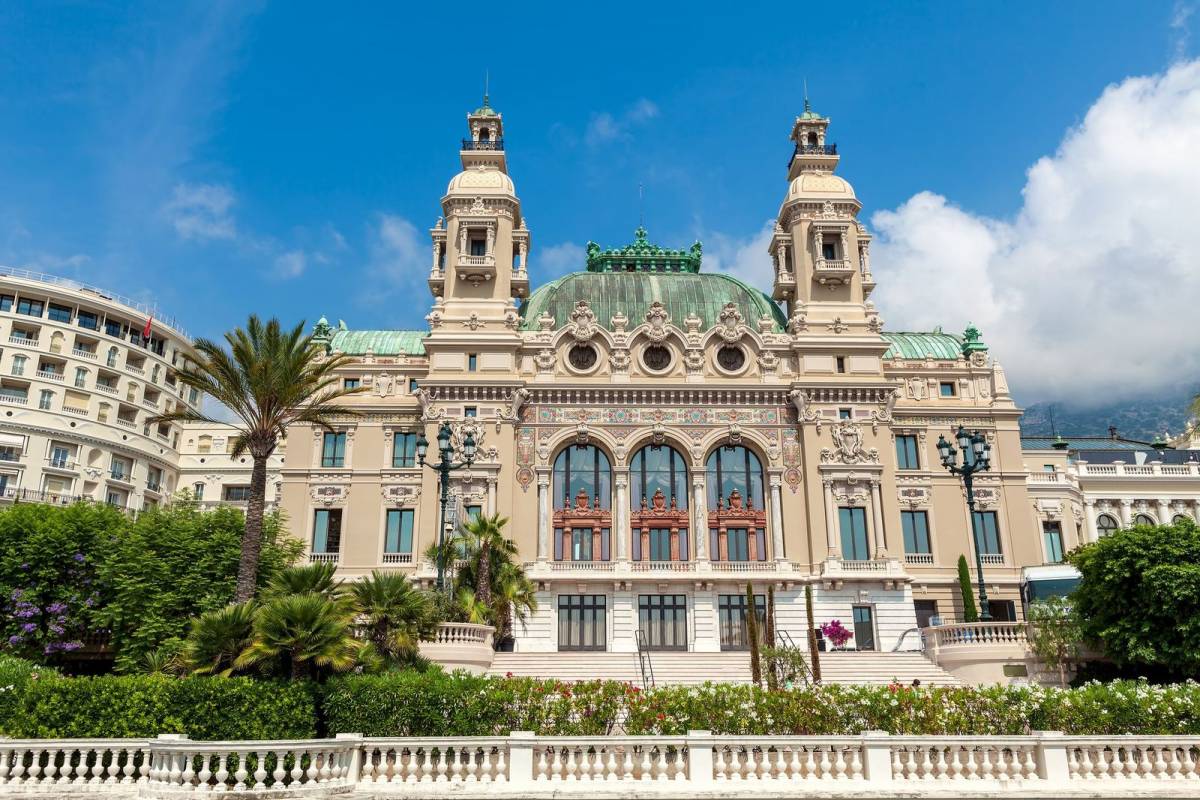 Opéra de Monte-Carlo - Salle Garnier