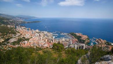 Monaco view