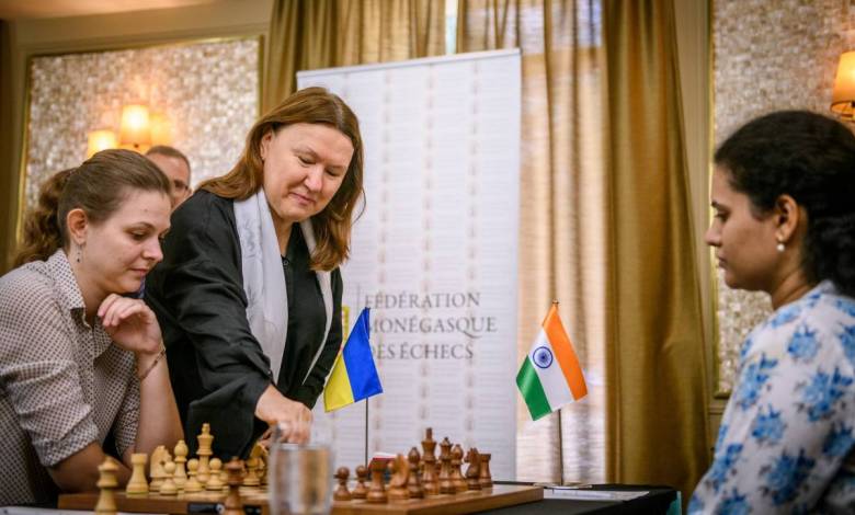 Chess Tournament Women's Candidates 2022