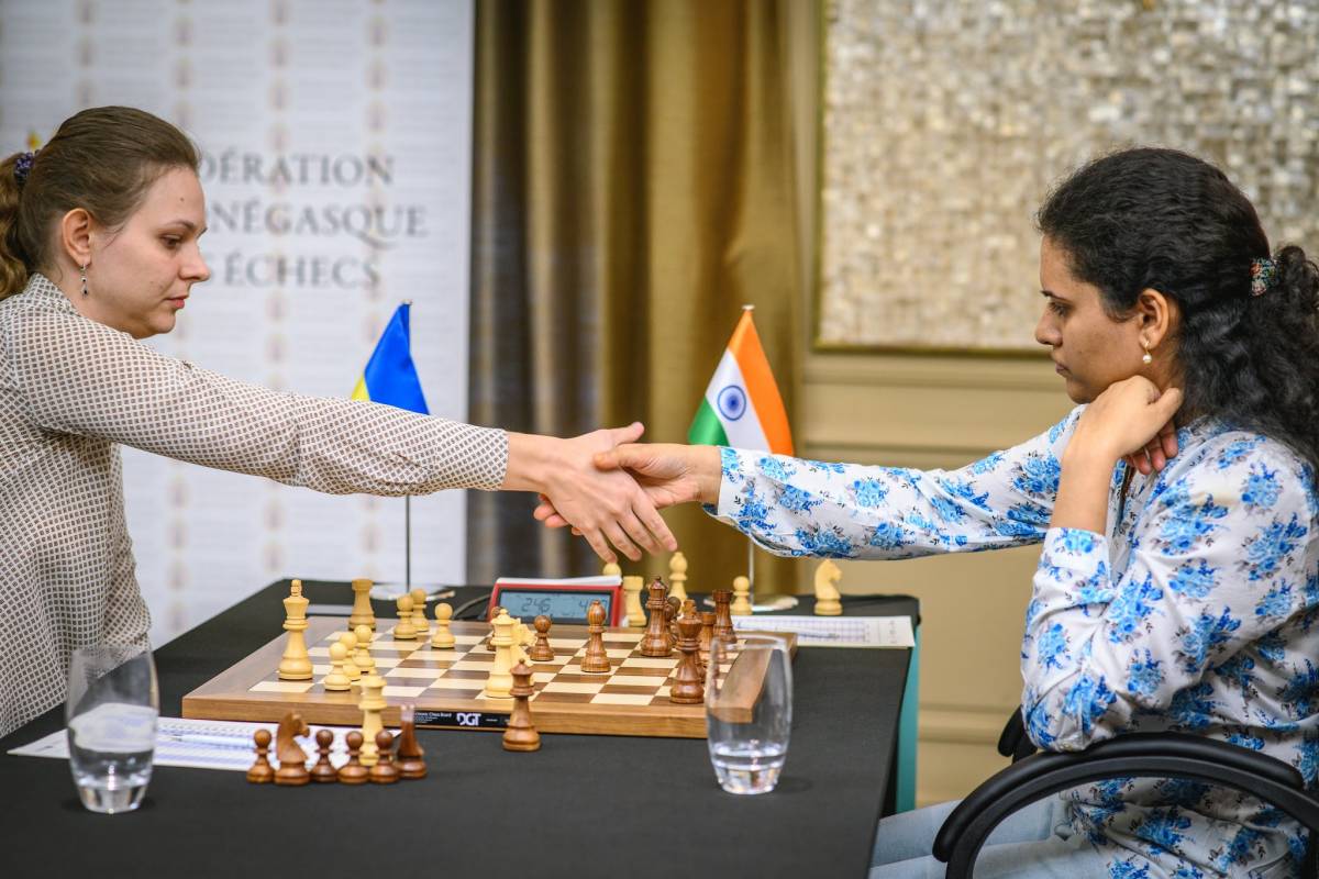 Chess Tournament Women's Candidates 2022