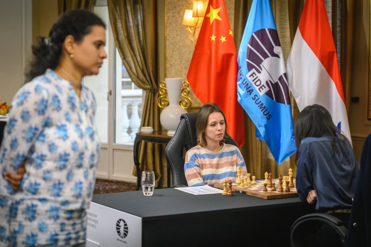 Chess Tournament Women's Candidates 2022