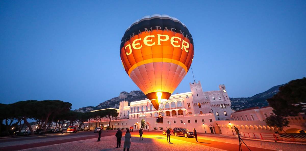 Monaco Ballooning