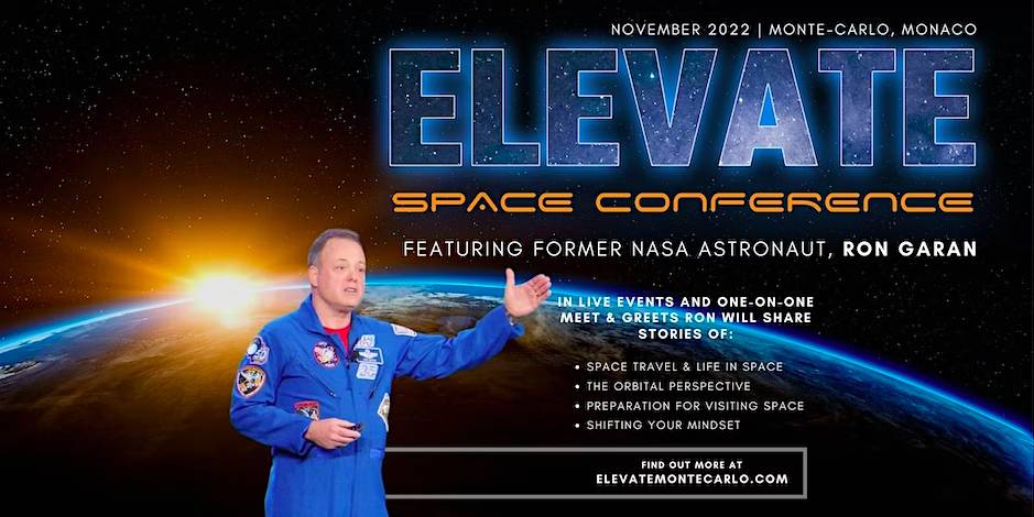 ELEVATE. Space Conference & Gala Dinner