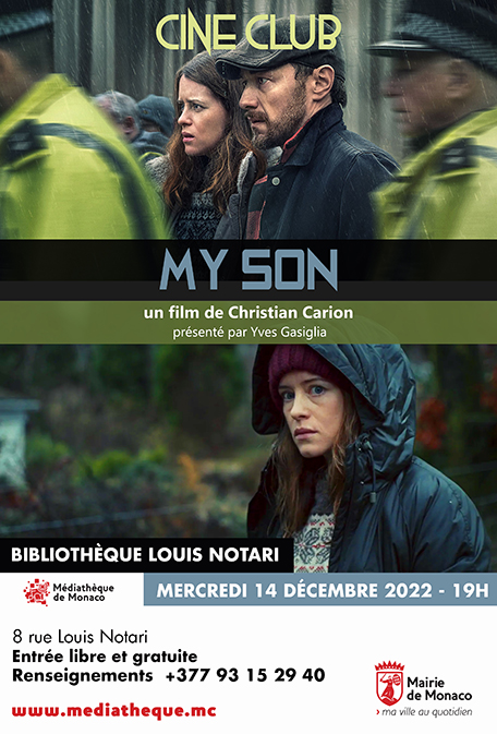 Ciné club: screening of My son by Christian Carion