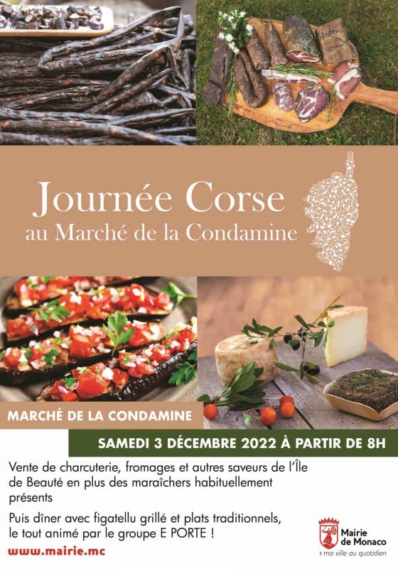 Corsica Day at the Condamine Market