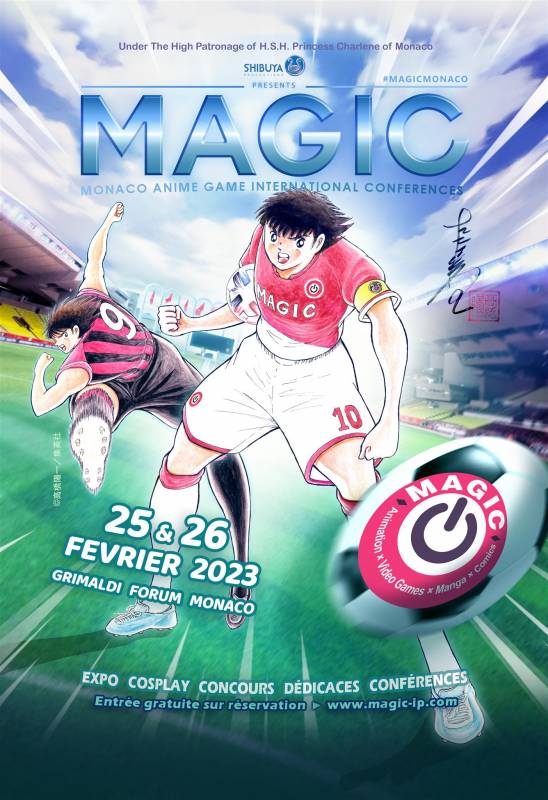 MAGIC: Monaco Anime Game International Conferences