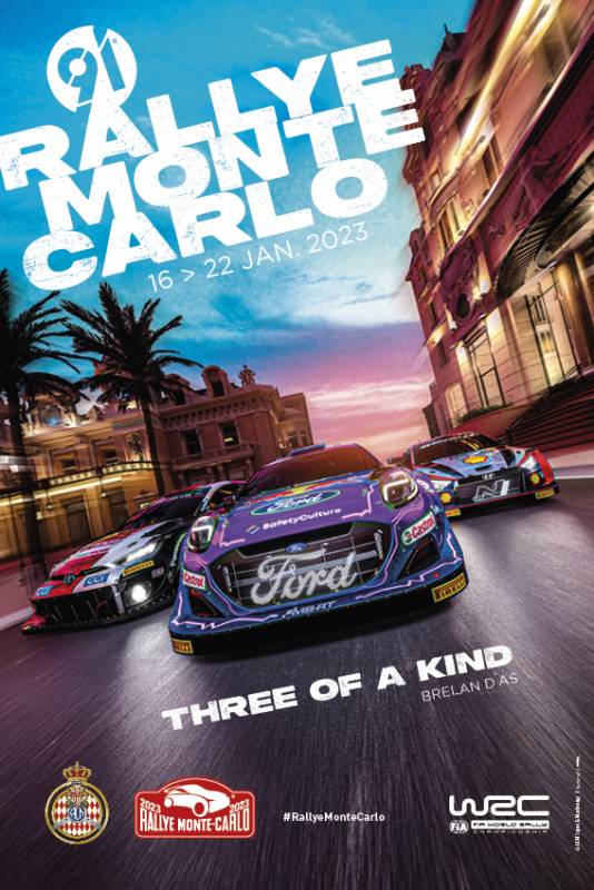 91st Monte-Carlo Rally