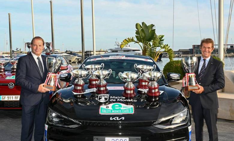 Go Monaco Team Wins The Monte-Carlo E-Rallye