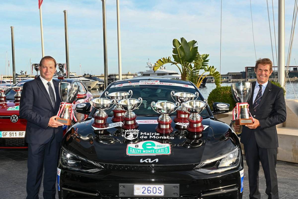 Go Monaco Team Wins The Monte-Carlo E-Rallye