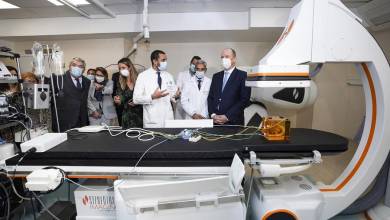 New Robotic Magnetic Navigation Room For The Treatment Of Cardiac Rhythm Disorders