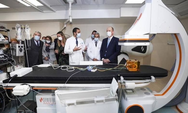 New Robotic Magnetic Navigation Room For The Treatment Of Cardiac Rhythm Disorders